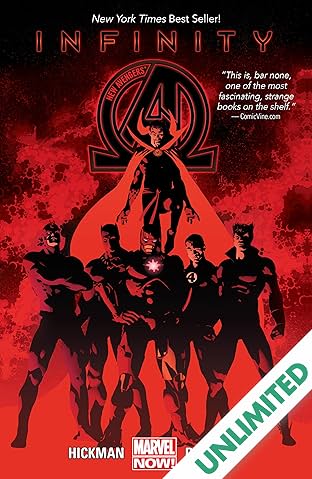 New Avengers Vol. 2: Infinity